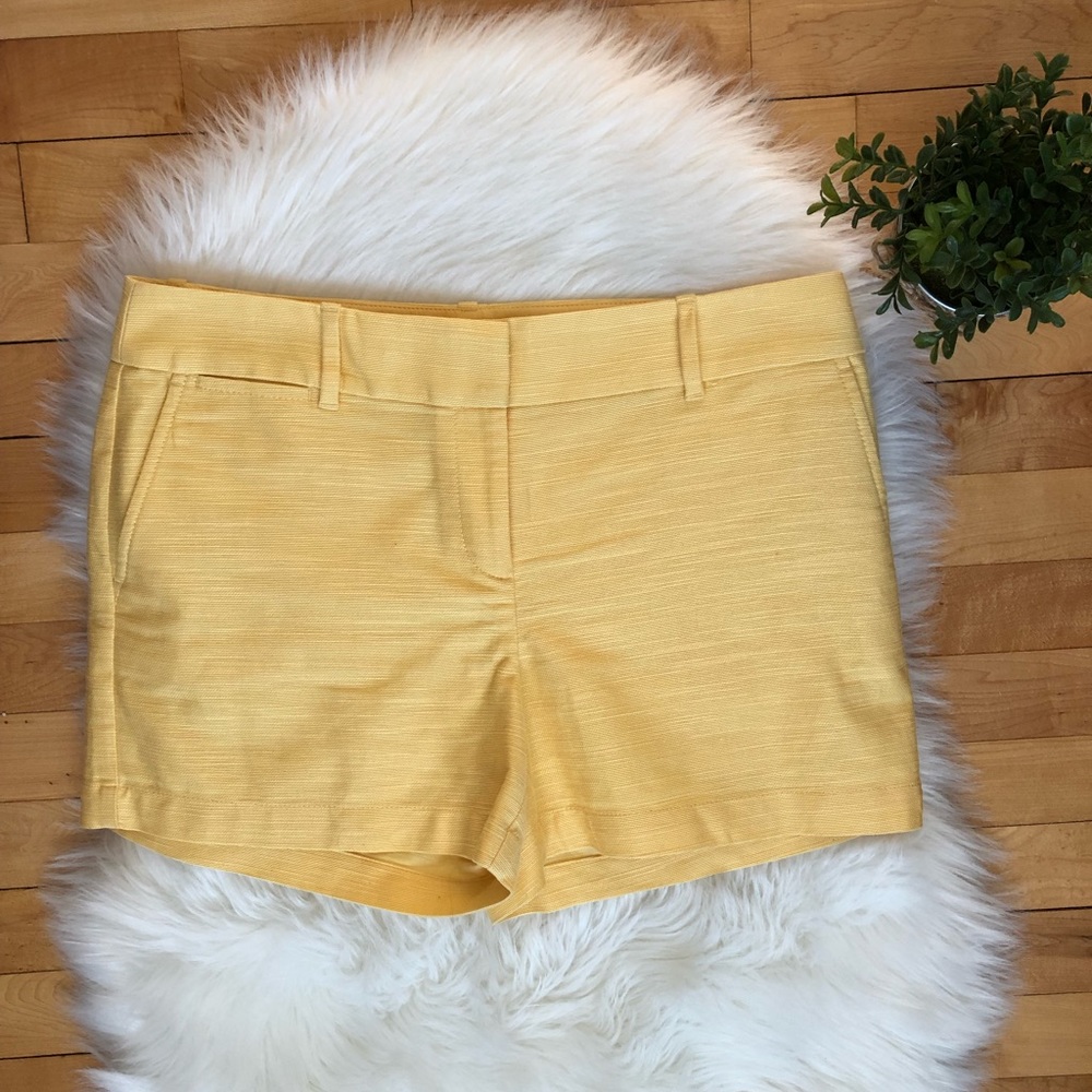 Ann Taylor Loft Yellow Short